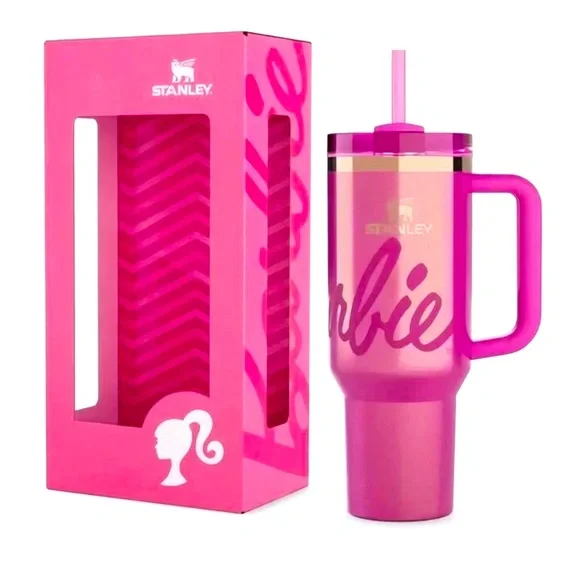 Stanley Barbie Collab NWT - Picture 1 of 3